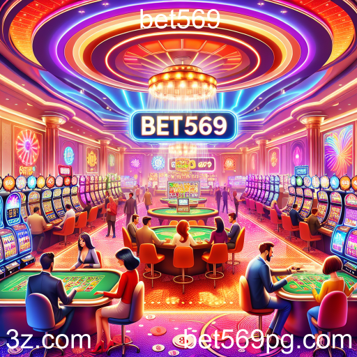 Descubra a Emoção do Cassino no Bet569