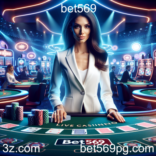 Descubra o Casino Ao Vivo no bet569: A Experiência do Cassino Tradicional em Casa