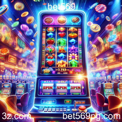 A Fascinante Experiência dos Caça-níqueis no Bet569